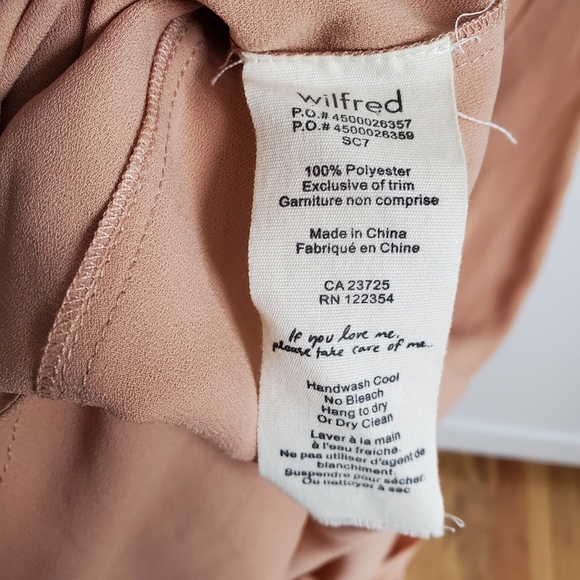 Aritzia Wilfred Leila Dress, size 2 - Picture 5 of 5